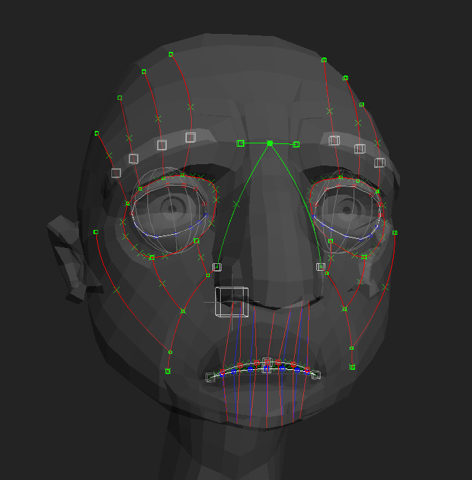 Facial rigging: a parametric experiment | circe-characterWorks